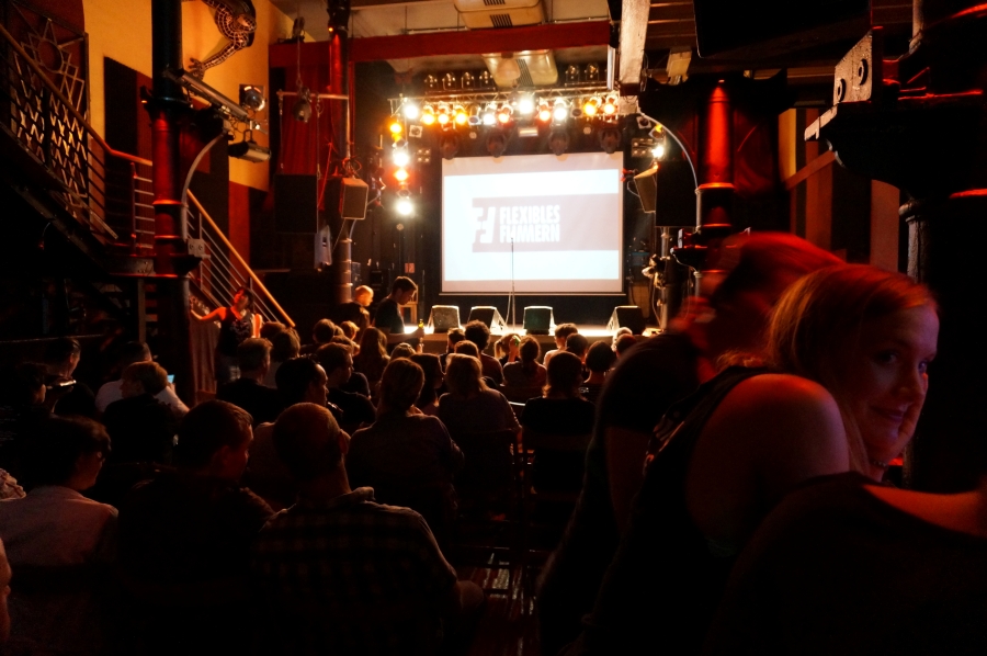 Flexibles Flimmern Startbild